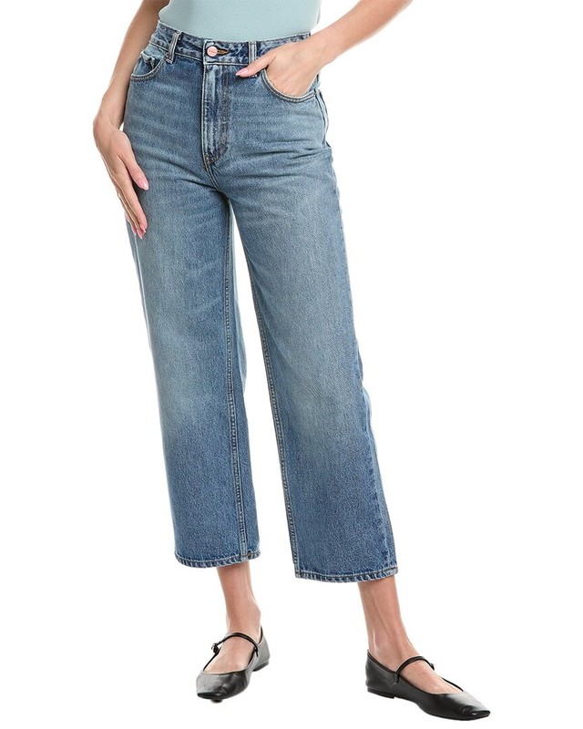 Ganni Cropped Misy Jean Women's