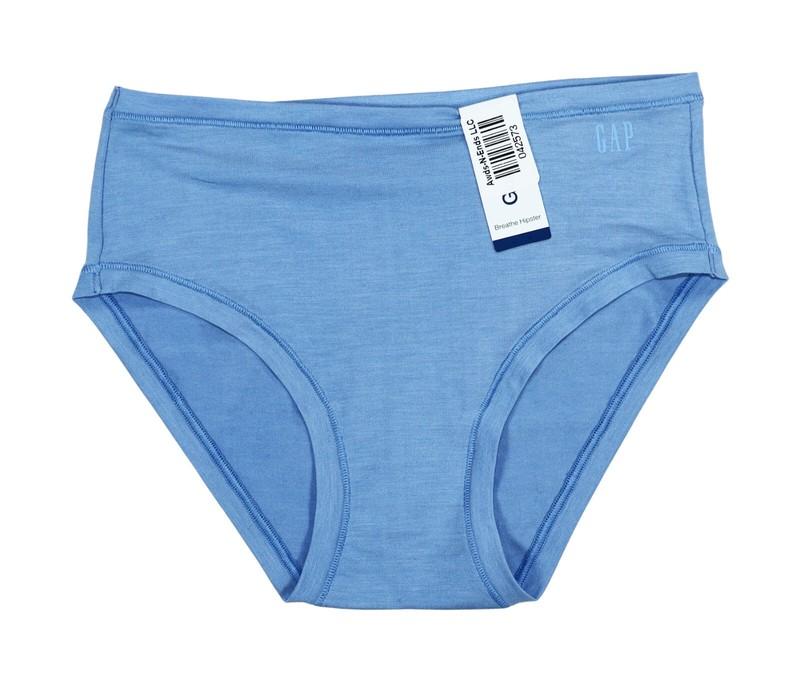 Gap Body Breathe Collection Solid Color Hipster Panty Women's Underwear NWT