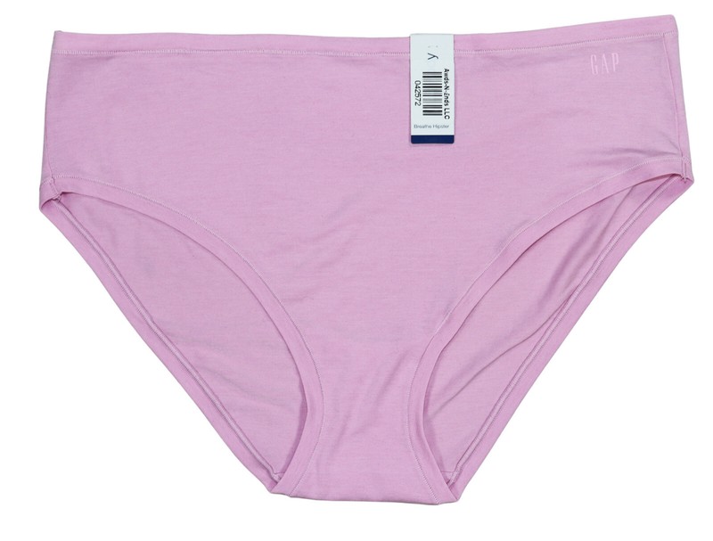 Gap Body Breathe Collection Solid Color Hipster Panty Women's Underwear NWT