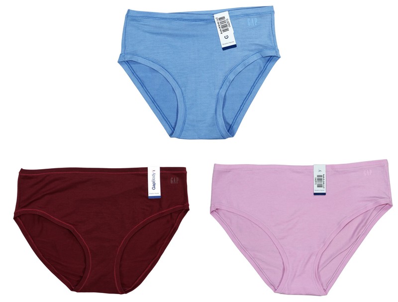 Gap Body Breathe Collection Solid Color Hipster Panty Women's Underwear NWT