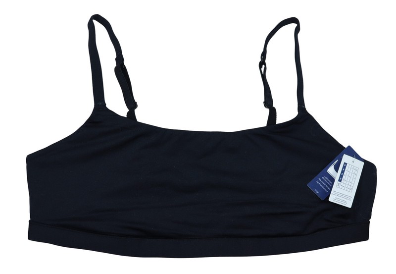 Gap Body Super Stretch Lightweight Ultra Soft Tagless Scoop Neck Bralette NWT