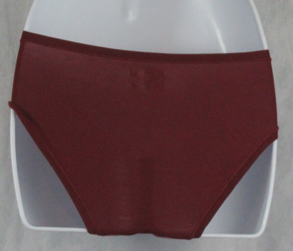 Gap Body Women's Breathe Hipster Panty Underwear Cabernet Wine Red Large