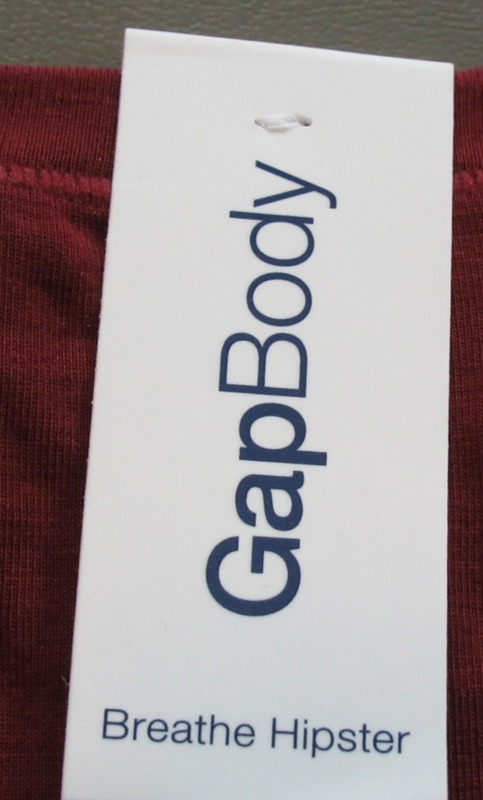 Gap Body Women's Breathe Hipster Panty Underwear Cabernet Wine Red Large