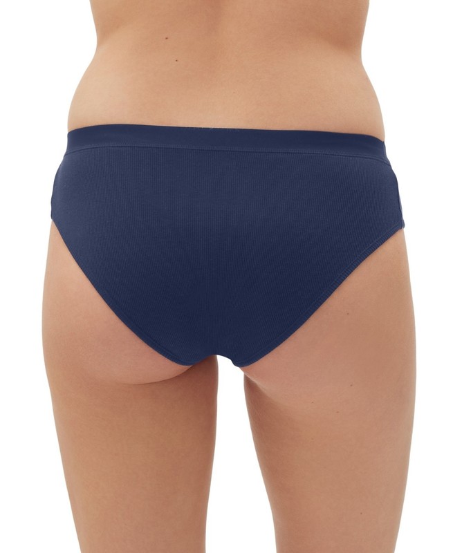 Gap GapBody Women's Logo Comfort Hipster Underwear Elysian Blue LARGE