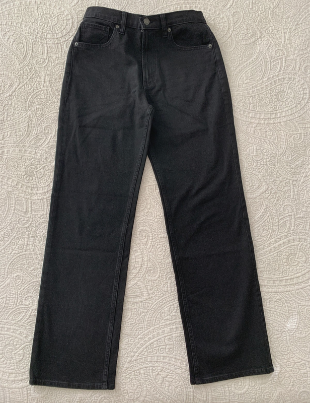 GAP High Rise '90s Loose Jeans – BLACK – Sz 28