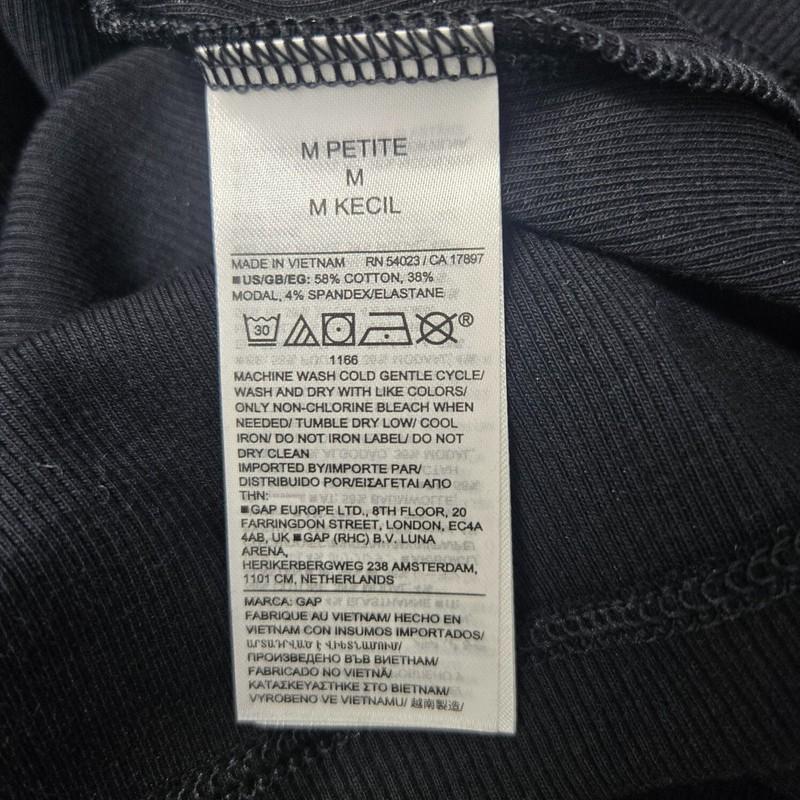 GAP Modern Rib Square-Neck Cropped T-Shirt #824319