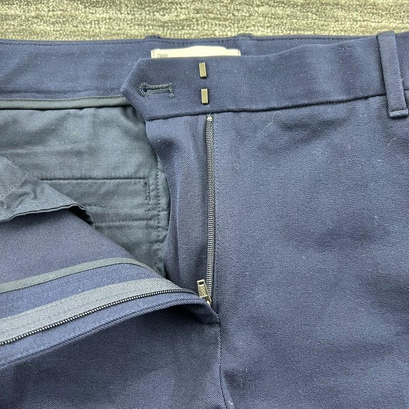 GAP Pants Sz 10 Petite Womens Slim Cropped Two Way Stretch Medium Wash Blue NWT