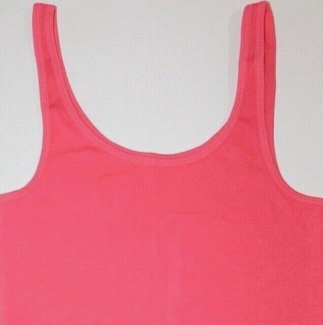 Gap Women's Tank Top Pink Size SMALL Cotton Favorite Style Fitted Stretch New