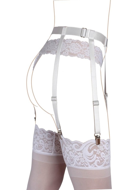 Garter Belt For Women Simplicity Sexy Socks Suspender For Stockings With 6 Me
