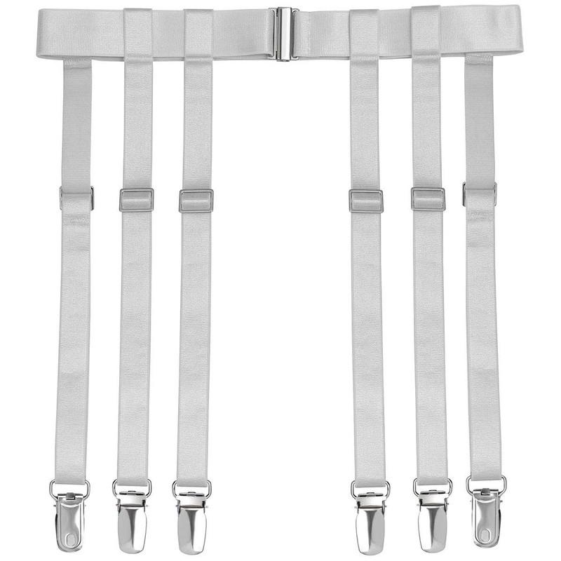 Garter belt for Women Simplicity Sexy Socks Suspender for Stockings with 6 Me