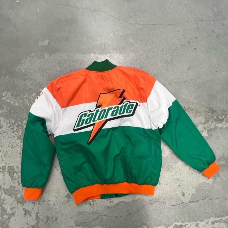 Gatorade Nostalgic Club Racer Bomber Jacket