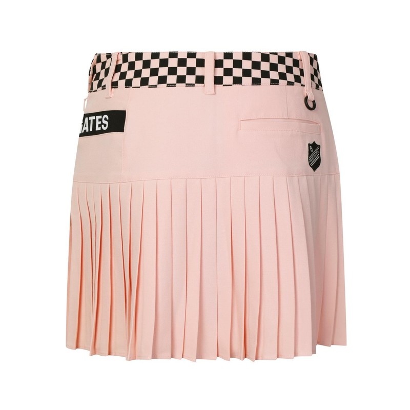 Genuine PEARLY GATES GOLF Womens Check Line Culotte Skirt