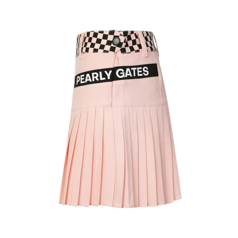 Genuine PEARLY GATES GOLF Womens Check Line Culotte Skirt