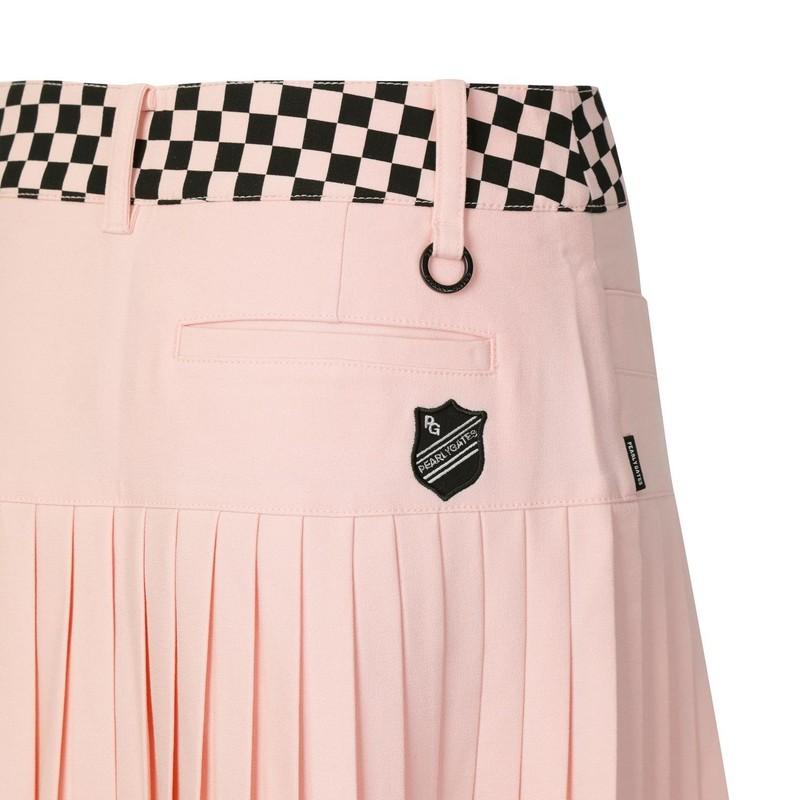 Genuine PEARLY GATES GOLF Womens Check Line Culotte Skirt