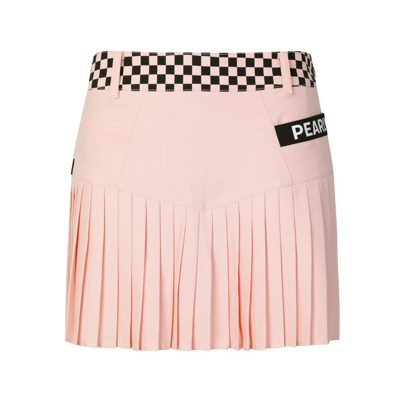Genuine PEARLY GATES GOLF Womens Check Line Culotte Skirt