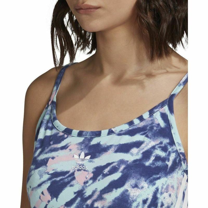 [GL6364] Womens Adidas Originals Tank Tie Dye Dress