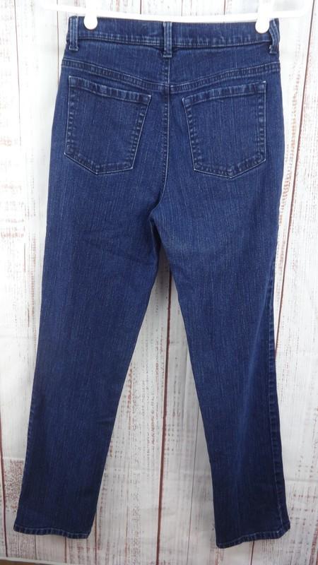 Gloria Vanderbilt Jeans Womens 6 Missy Amanda Blue