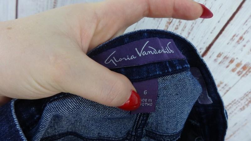 Gloria Vanderbilt Jeans Womens 6 Missy Amanda Blue