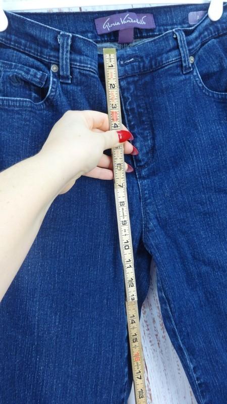 Gloria Vanderbilt Jeans Womens 6 Missy Amanda Blue