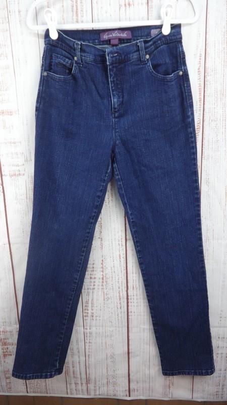 Gloria Vanderbilt Jeans Womens 6 Missy Amanda Blue