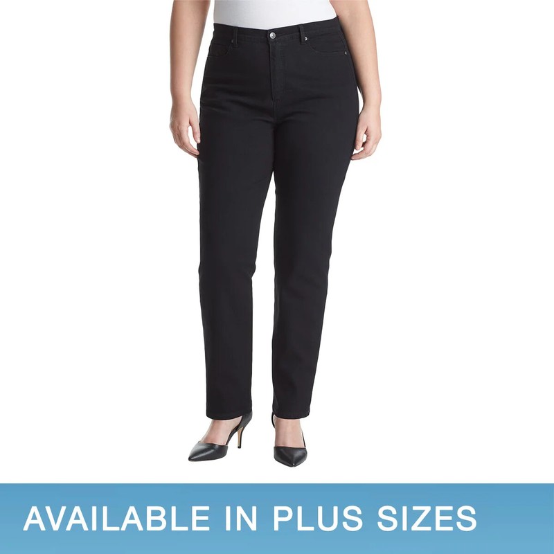Gloria Vanderbilt Ladies' Amanda Stretch Denim Jean (Select Color/Size: 4-18)