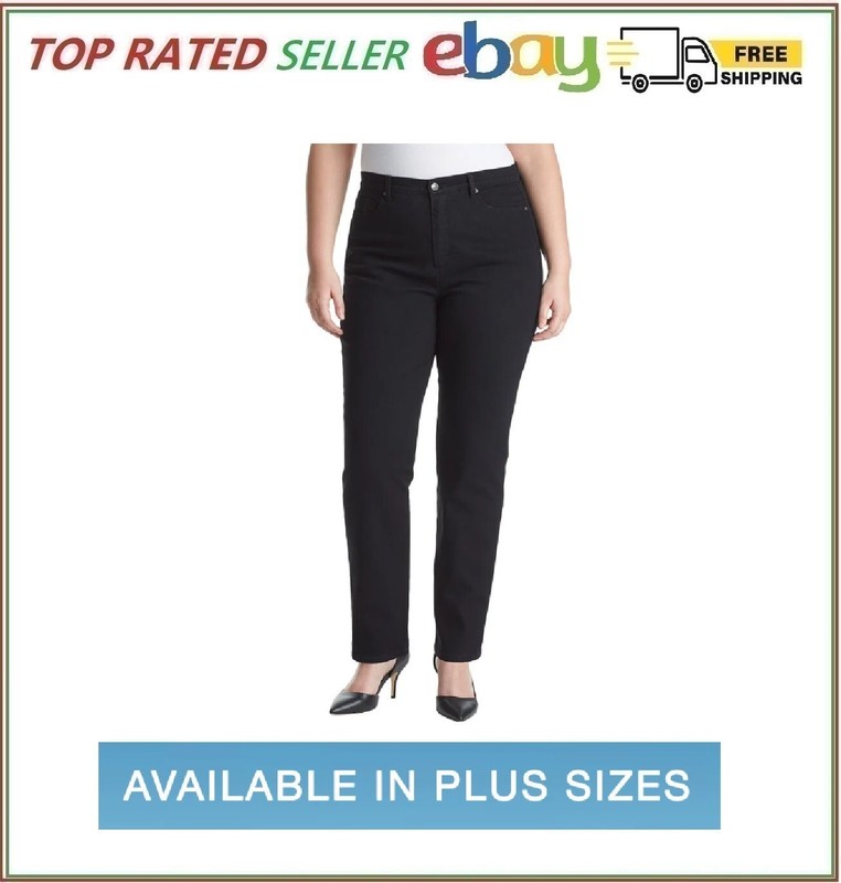 Gloria Vanderbilt Ladies' Amanda Stretch Denim Jean (Select Color/Size: 4-18)
