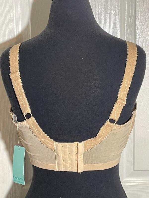 Goddess 34M Alice In Nude Underwire Bra Style 6041 NWT