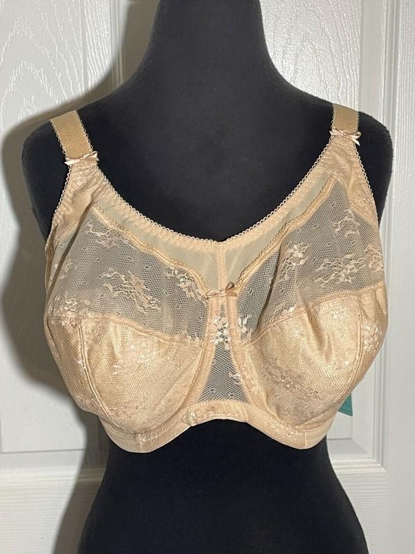 Goddess 34M Alice in Nude Underwire Bra Style 6041 NWT