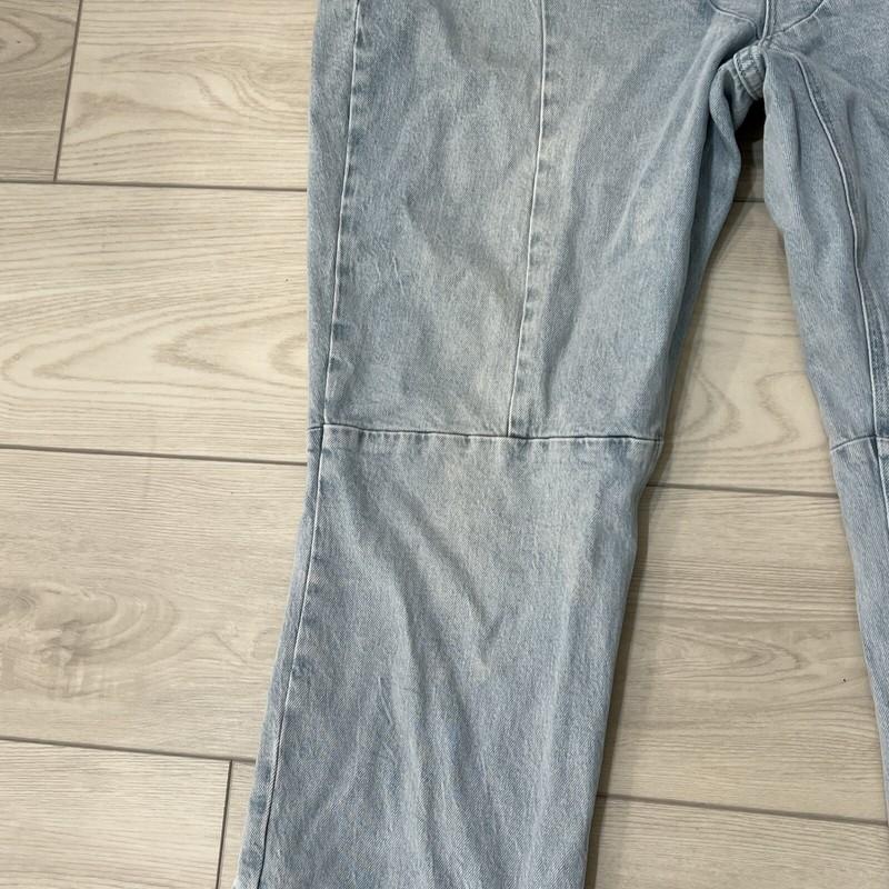 Good American Light Wash Jeans Women’s Denim Mid Rise Stretch Size 15