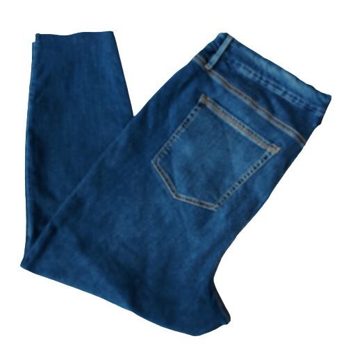 Good American Size 26 Plus Good Legs Crop Denim Skinny Jeans NEW NWT Fray Hem