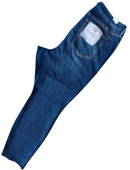 Good American Size 26 Plus Good Legs Crop Denim Skinny Jeans NEW NWT Fray Hem