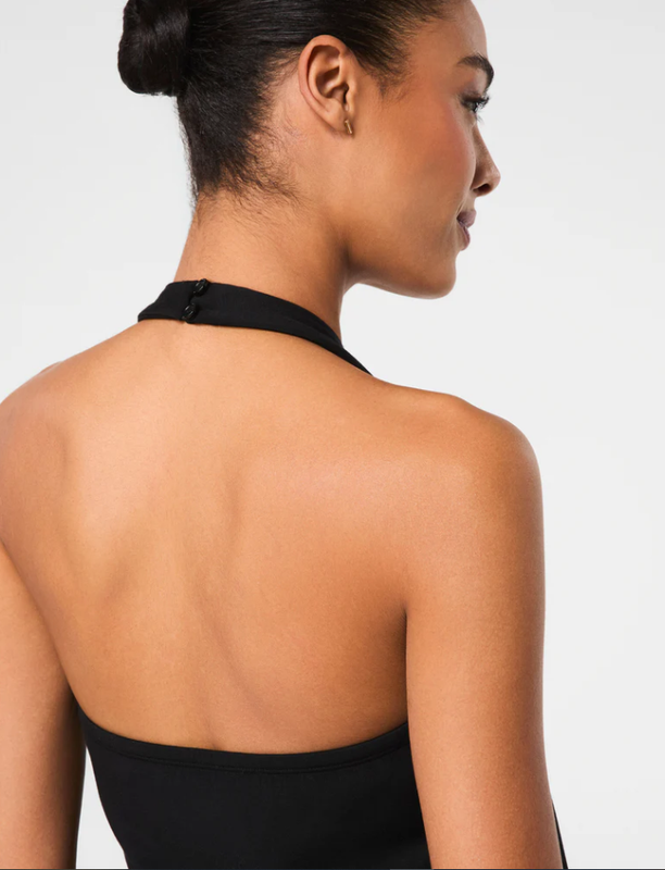 [GOOD PRICE] SPANX AirEssentials® Halter Jumpsuit Very Black