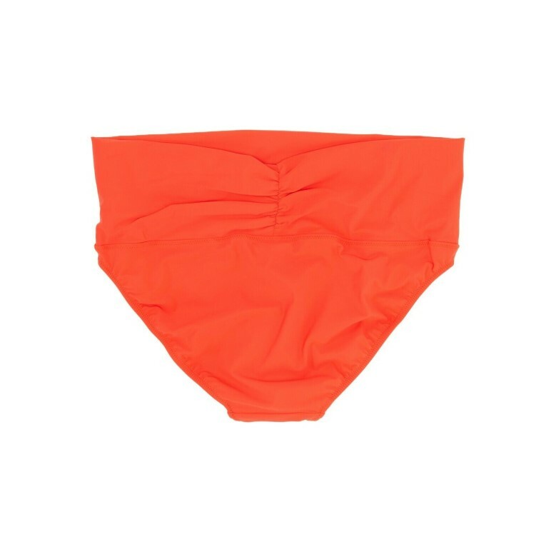 Gottex Swimwear Hipster Bikini Bottom Orange Size 10 4864