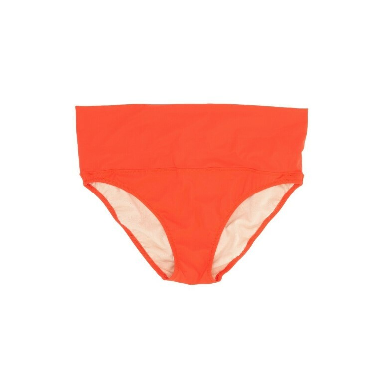 Gottex Swimwear Hipster Bikini Bottom Orange Size 10 4864