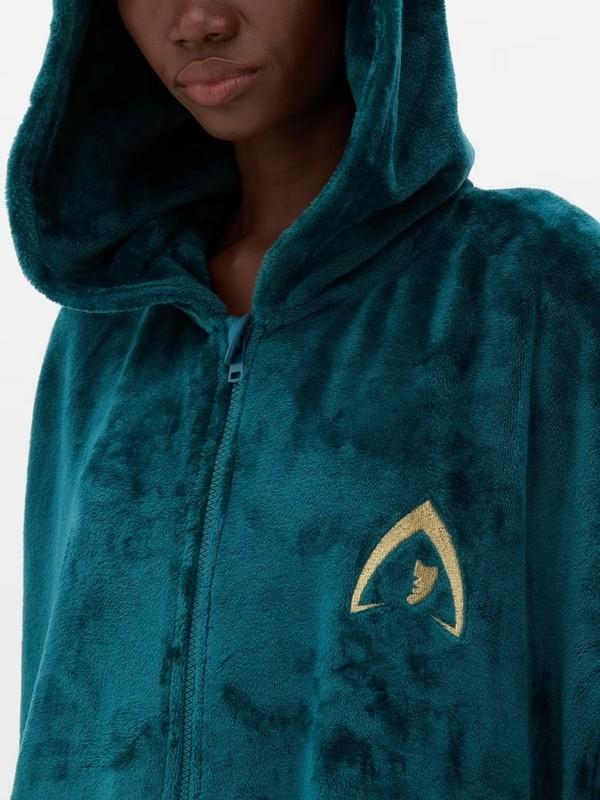 Green Soft The Traitors Cloak Robe Winter Soft Halloween New With Tag Primark