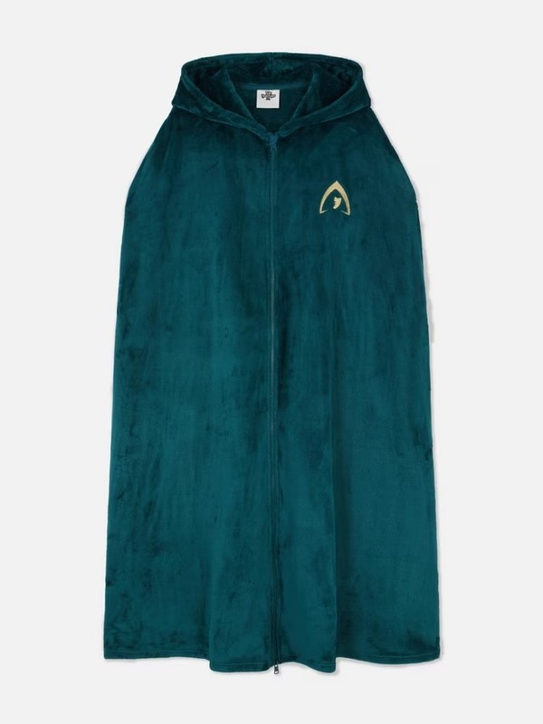 Green soft The Traitors Cloak Robe Winter soft Halloween new with tag Primark