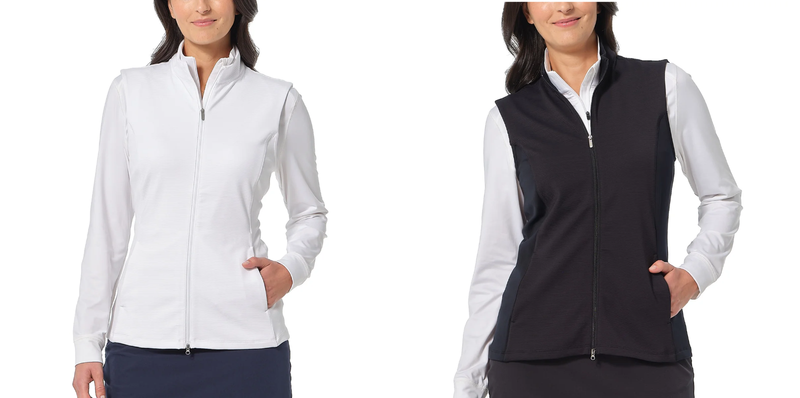Greg Norman Women's Ribbed Vest