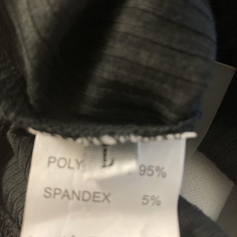 HalfHeart Jumpsuit Bodysuit Everyone Sucks But Me Size L Black W/ White Band