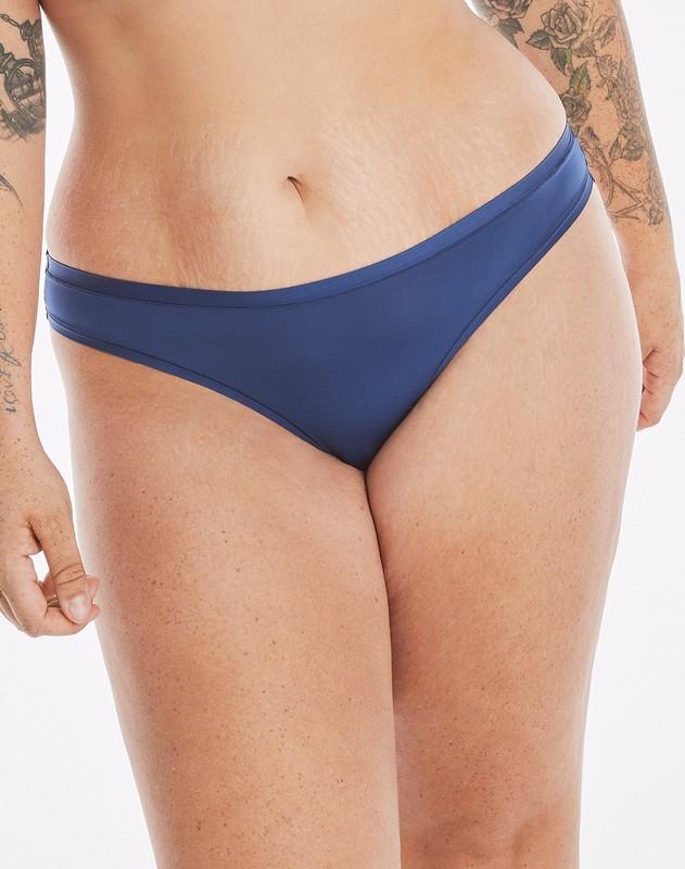 Hanes 6-Pack Thong Comfort Flex Fit Women Panties Microfiber Lightweight Wicking