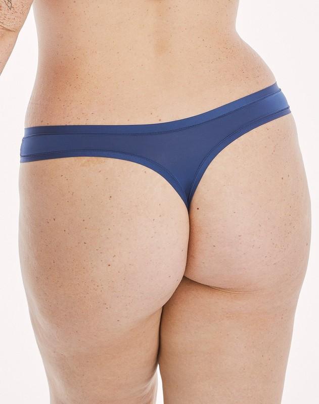 Hanes 6-Pack Thong Comfort Flex Fit Women Panties Microfiber Lightweight Wicking