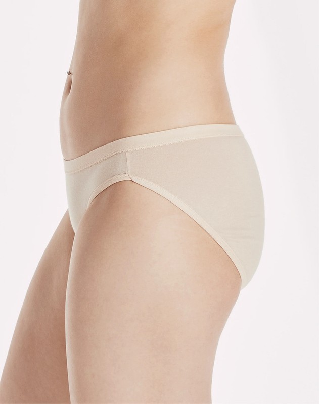 Hanes Ultimate Bikini 5Pack Women Panties Comfortsoft Stretch Underwear Assorted