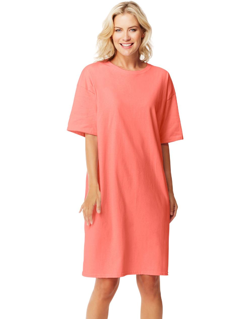 Hanes Womens Beefy-T Wear Around