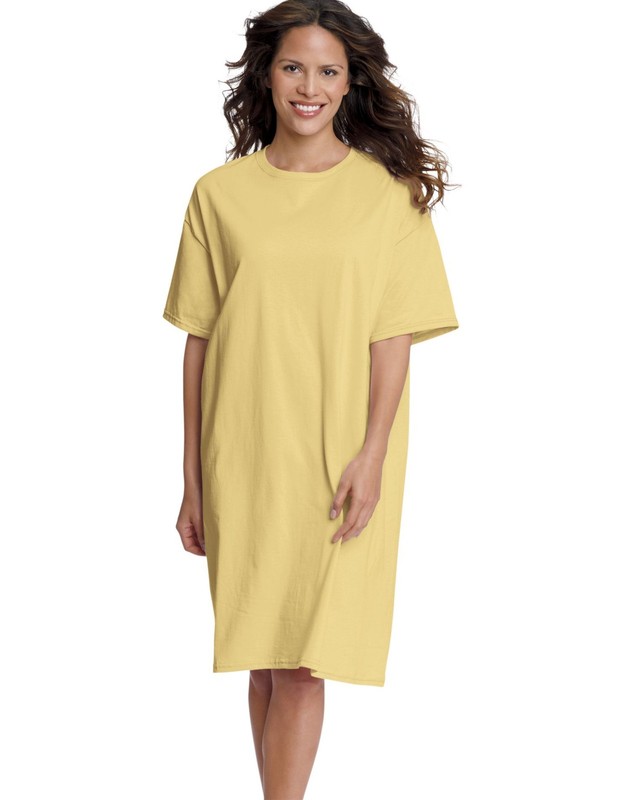 Hanes Womens Beefy-T Wear Around