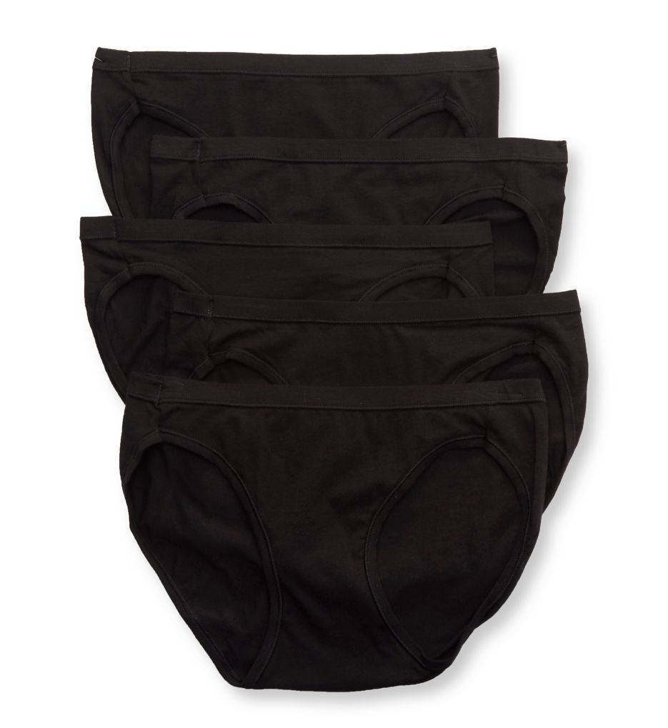 Hanes Womens Ultimate Comfortsoft Stretch Bikini 5-Pack