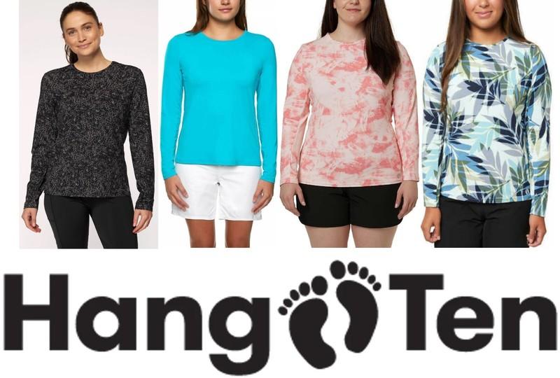 Hang Ten Women's Sun Tee