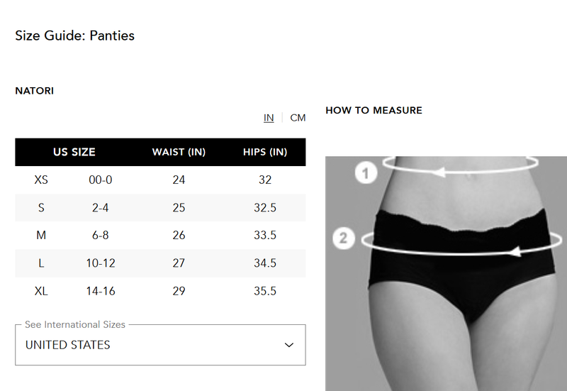 Hanky Panky PlayStretch High Rise Thong MSRP $25