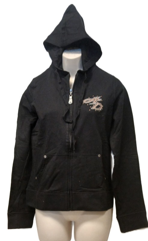 Harley Davidson ladies 105th anniversary long sleeve white hoodie shirt New