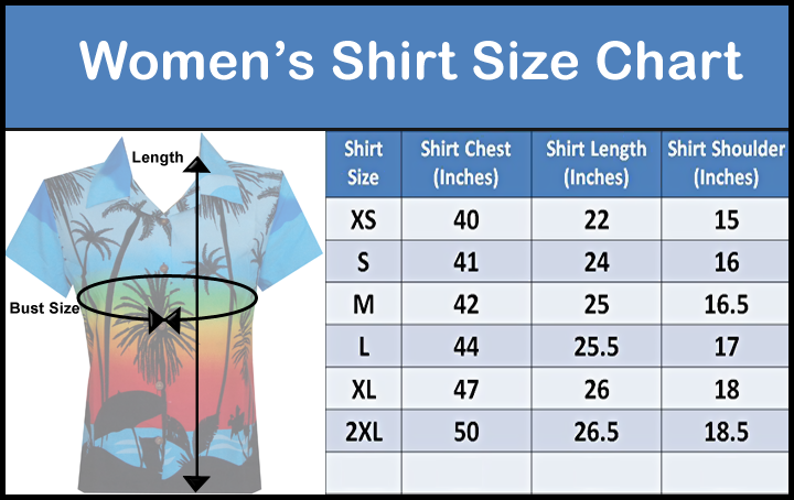 Hawaiian Shirt Womens Christmas Santa Claus Top Blouse Party Aloha Holiday Beach