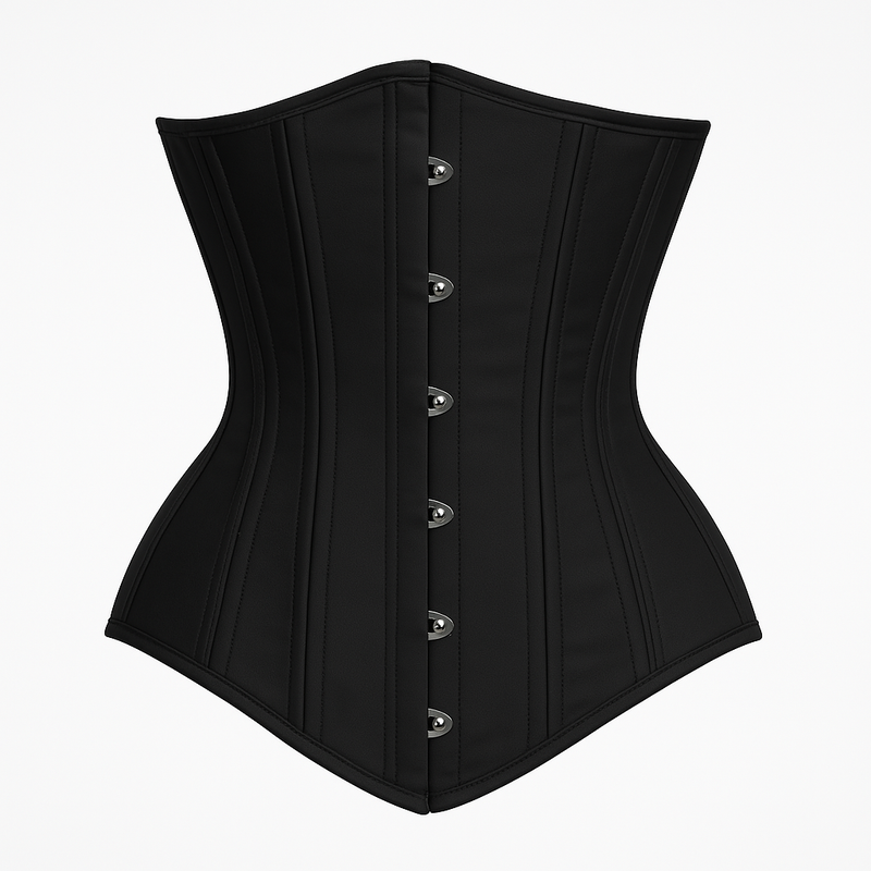 Heavy Duty Double Steel Boned Waist Training Cotton Underbust Corset M92