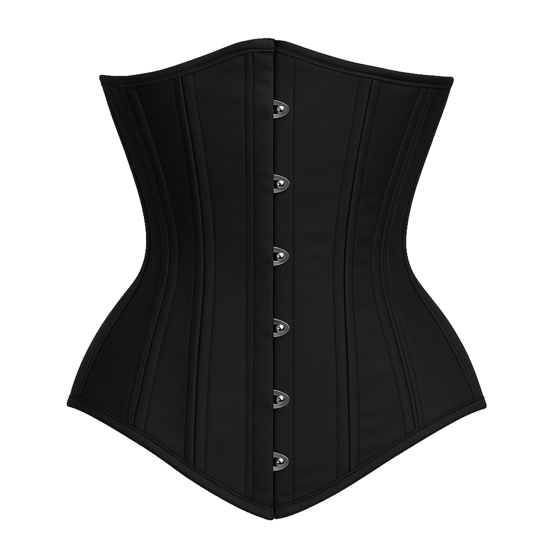 Heavy Duty Double Steel Boned Waist Training Cotton Underbust Corset M92